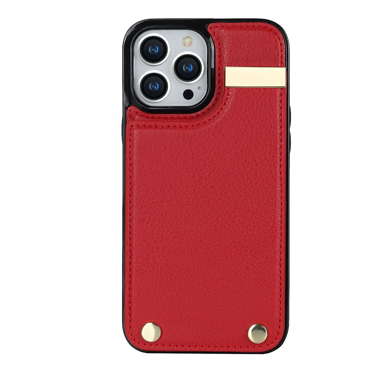 iPhone 15 Wallet Case with Card Holder