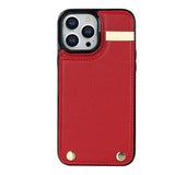 iPhone 15 Wallet Case with Card Holder