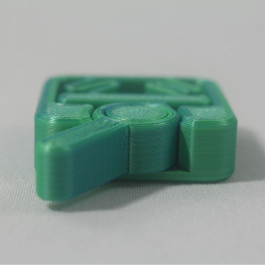 3D Printed Stress Relief Switch Toy – Tactile Fidget Desk Accessory
