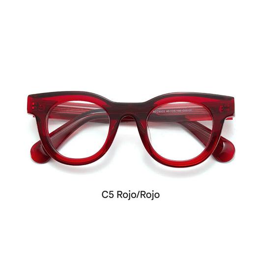 Trendy Black Street Style, Niche Fashion Eyewear for Men & Women