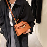 Cross-Border High-Quality Kelly Bag for Women 2025 New Classic Fashion Satchel Shoulder Bag Commuter Export Crossbody Bag