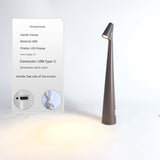Rechargeable LED Desk Lamp with Touch Control | Decorative Night & Bedside Light