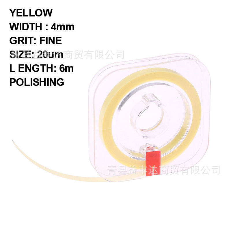 Resin Dental Polishing Strips for Adults