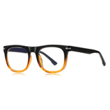 Plate with TR90 anti-blue light glasses frame 2200 trend men's flat mirror cross-border boutique pin optical frame