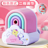 Kulomi Pencil Sharpener Primary School Student Pencil Sharpener Hand-cranked Automatic Pencil Sharpener Durable Pencil Sharpener