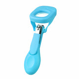 Baby Nail Clipper Set with LED Light & Magnifier – Safe Newborn Nail Scissors & Safety Clippers Kit