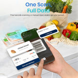 Cross-Border Spot Kitchen Smart Scale Supports Mobile App Interconnection Health Scale Digital Scale Food Seasoning Control Scale