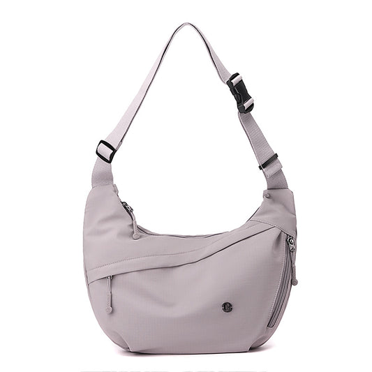 Nylon Dumpling Bag 2025 Summer New Women's Bag Ultra-Light Women's Casual Bag Single Shoulder Crossbody Bag Girl's Shoulder Bag
