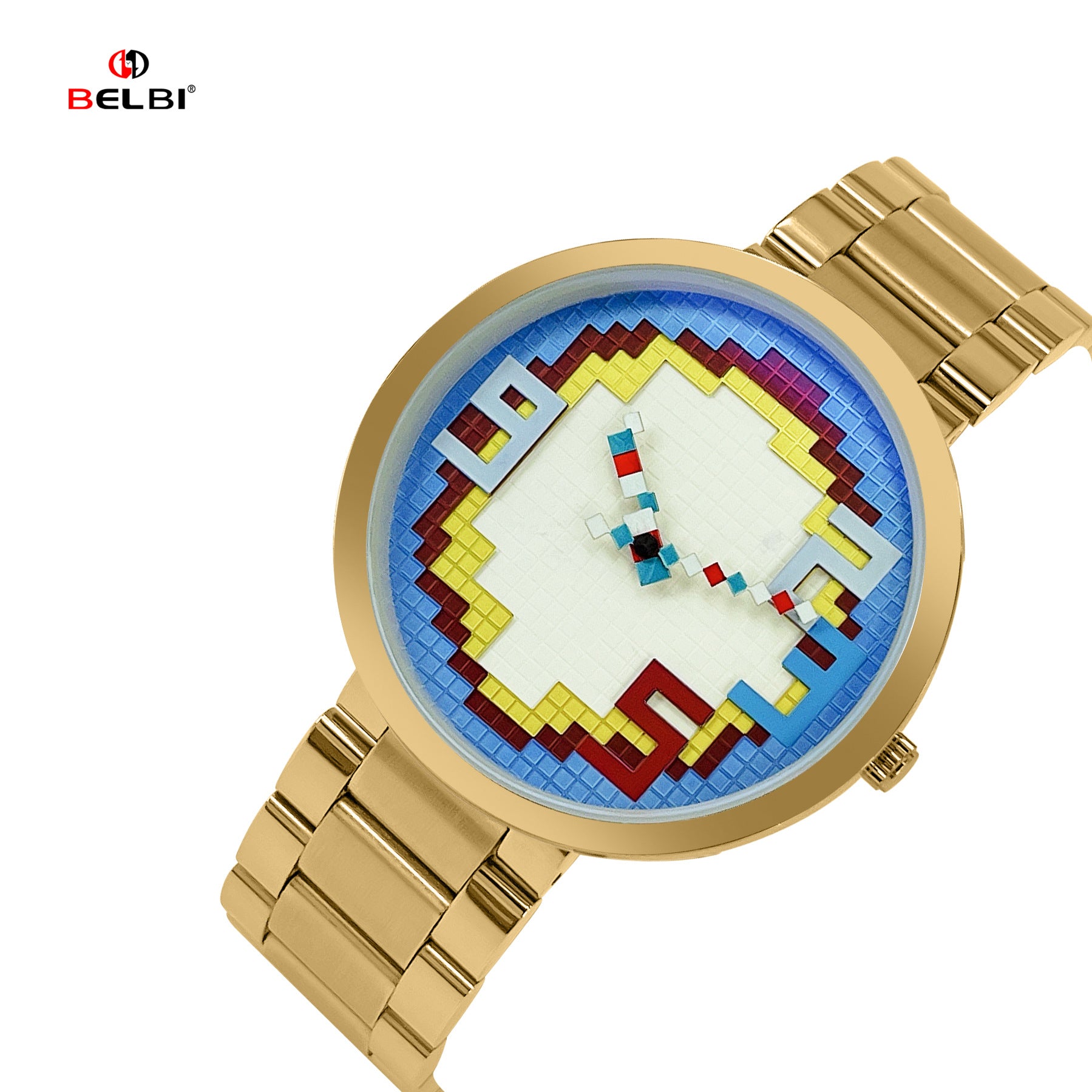 BELBI Unisex Fashion Quartz Watch