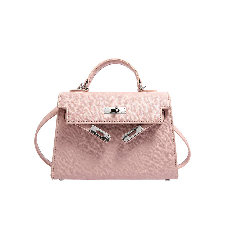 Cross-Border High-Quality Kelly Bag for Women 2025 New Classic Fashion Satchel Shoulder Bag Commuter Export Crossbody Bag