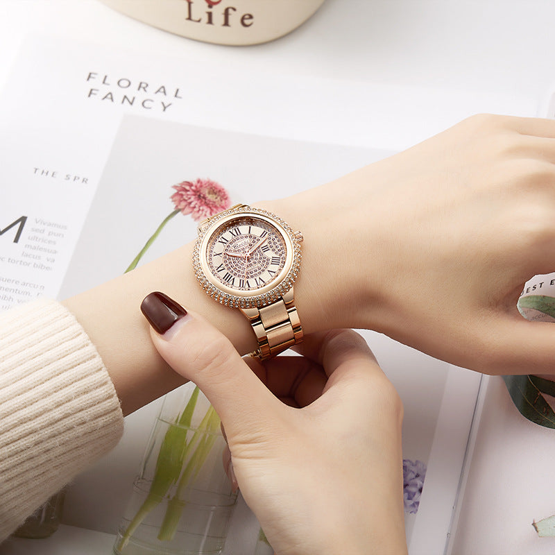 BELBI Women's Fashion Roman Dial Watch