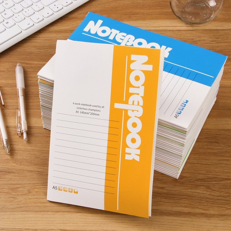 Office soft copy notebook a5 thickened 60-page business notepad diary student notebook soft copy wholesale