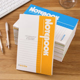 Office soft copy notebook a5 thickened 60-page business notepad diary student notebook soft copy wholesale