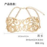 Butterfly Pendant Necklace – Trendy Hip-Hop Statement Jewelry for Women