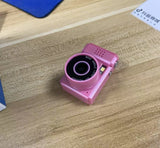 Mini Retro Digital Camera with Wide-Angle Lens – 1080P CCD Video, Compact SLR Style