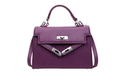 Cross-Border High-Quality Kelly Bag for Women 2025 New Classic Fashion Satchel Shoulder Bag Commuter Export Crossbody Bag