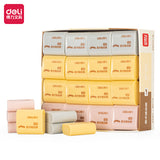 Deli stationery rubber cute creative children's art 4B eraser student drawing exam 2B eraser wholesale