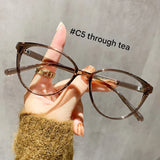 Retro Cat-Eye Blue Light Glasses – Stylish Anti-Blue Light Eyewear for Women