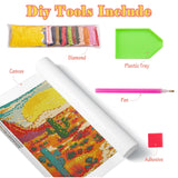 DIY Diamond painting by Numbers Kit for Adults – Frameless Paint by Numbers Set