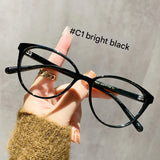 Retro Cat-Eye Blue Light Glasses – Stylish Anti-Blue Light Eyewear for Women