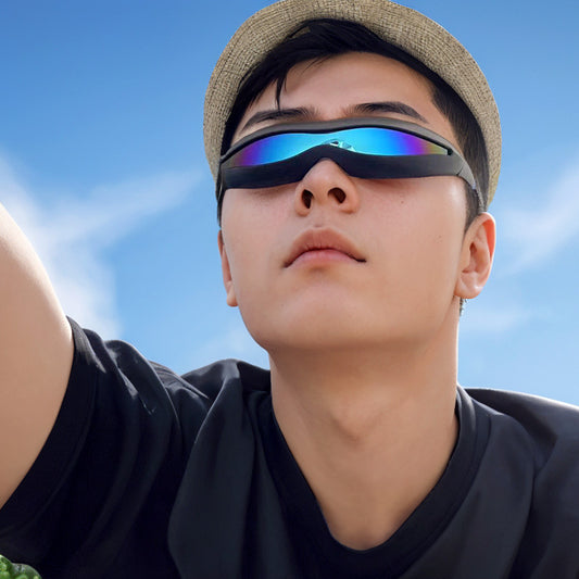 [Katana] Futuristic Techno Sunglasses