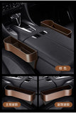2-piece Car Seat Gap Organizer with Cup Holders – Multifunctional
