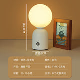 Nordic Macaron Table Lamp Clear Bar Bar Table Lamp Cafe KTV Atmosphere Lamp Bedside Lamp Wedding Lamp