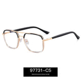 Men’s TR90 Anti-Blue Light Glasses Frame – Lightweight Fashion Eyewear