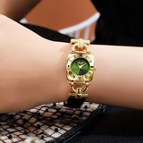Goldie Niche High-end Women's Watch Retro Square Plate Fashion Quartz Watch Women's Belt Watch Wholesale