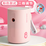 Kulomi Pencil Sharpener Primary School Student Pencil Sharpener Hand-cranked Automatic Pencil Sharpener Durable Pencil Sharpener