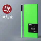 Nioni charcoal pen suit art student sketch sketch soft carbon pencil wholesale medium carbon painting combination special carbon pen