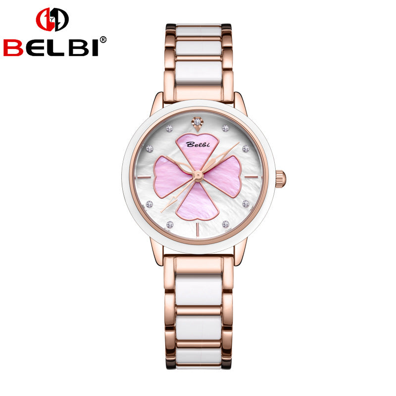 BELBI Women's Ceramic Fashion Watch