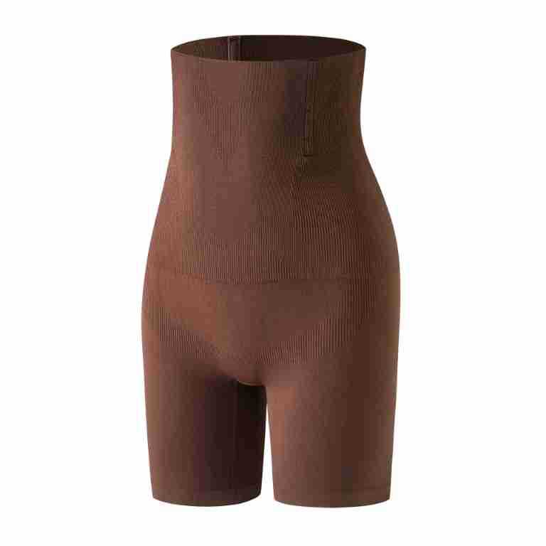Zhanrun cross-border 0012 seamless body shaping high waist belly contracting hip lifting body shaping women's boxer briefs underwear