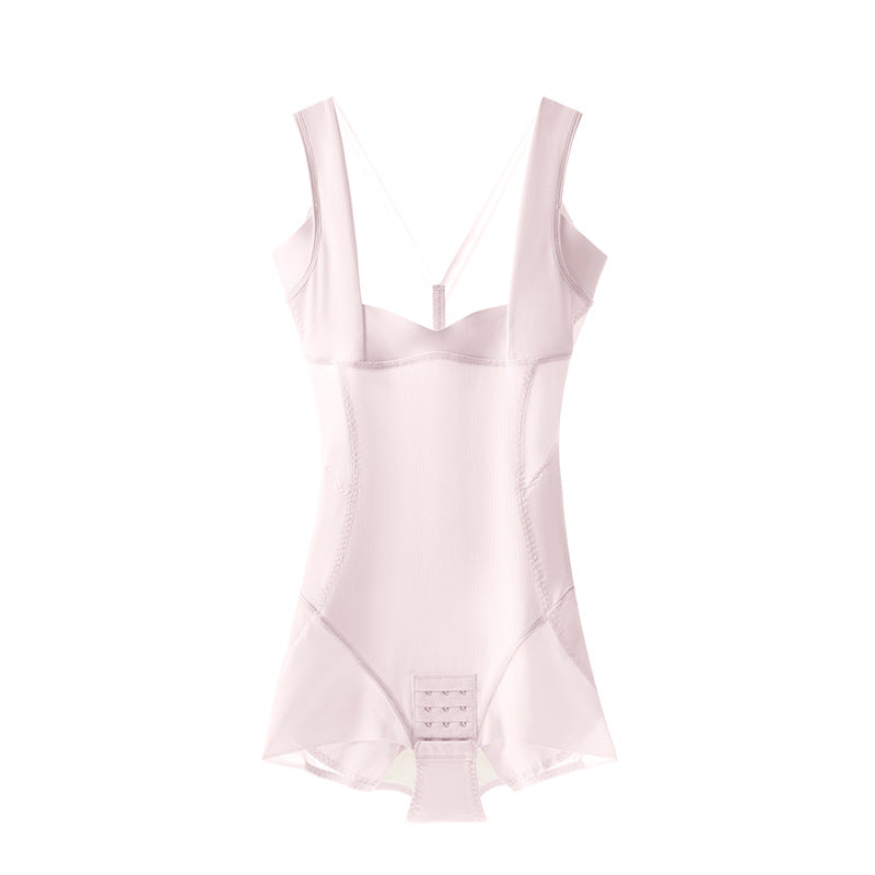 Slimming Bodysuit with Open Crotch, Enhanced Version of Shaping Corset Bodysuit, Women's Tummy Control and Body Shaping Bodysuit 7