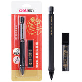 Deli S700/S835 Answer Sheet Pencil for Student Exams 2B Marking Pencil S720 Computer Marking Square Refill