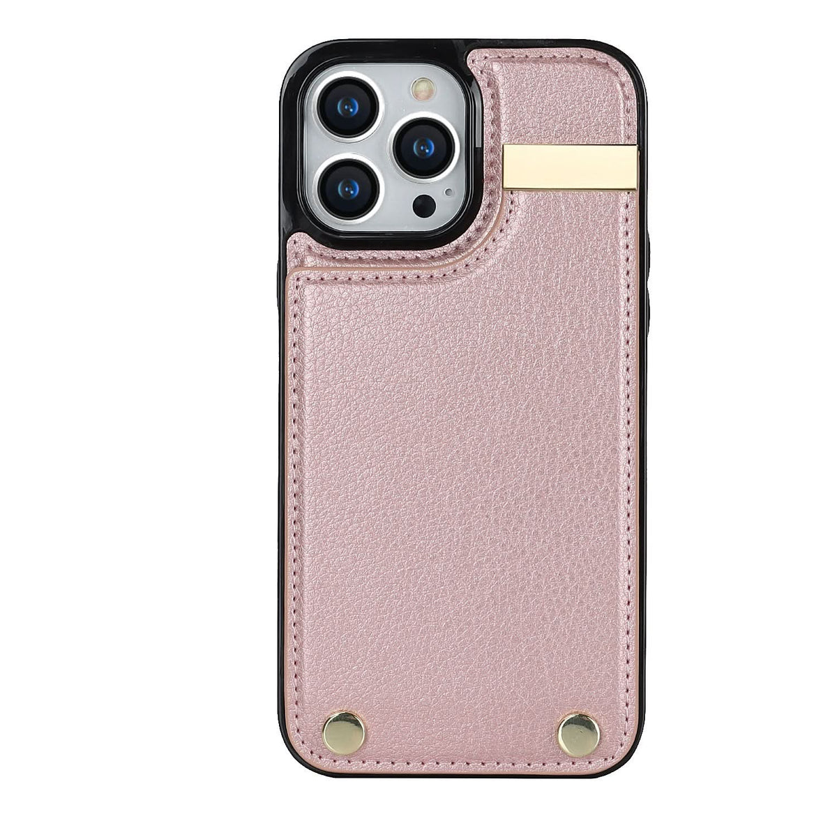 iPhone 15 Wallet Case with Card Holder