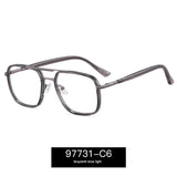 Men’s TR90 Anti-Blue Light Glasses Frame – Lightweight Fashion Eyewear