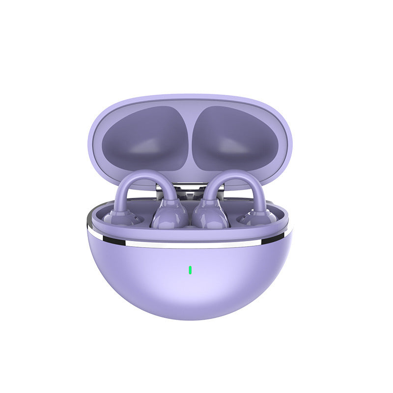 Cross-Border Popular G126 Bluetooth Headset, Non-In-Ear, Ultra-Long Battery Life, Gaming and Sports Universal Ows Ear Clip Headset