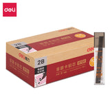 Deli S700/S835 Answer Sheet Pencil for Student Exams 2B Marking Pencil S720 Computer Marking Square Refill