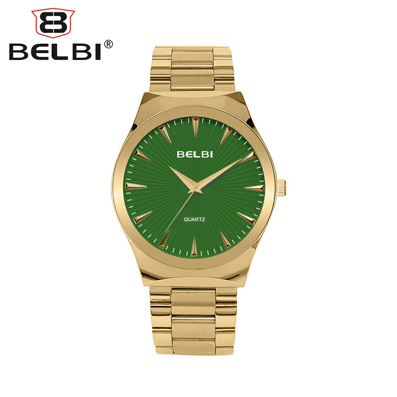 BELBI Women's Stainless Steel Quartz Watch