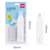 Deli Stationery 71073 Electric Eraser Replaceable Rubber Core Sketch Art Multifunctional Automatic Eraser