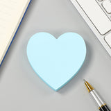 Manufacturer's Ready-Made Creative Heart Sticky Notes Ins Sticky Notes N Times Message Notepad Colorful Note Pad Wholesale