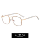 Men’s TR90 Anti-Blue Light Glasses Frame – Lightweight Fashion Eyewear