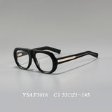 Acetate Oval Sunglasses – Minimal Mirror Finish, Lightweight European-Style Frame