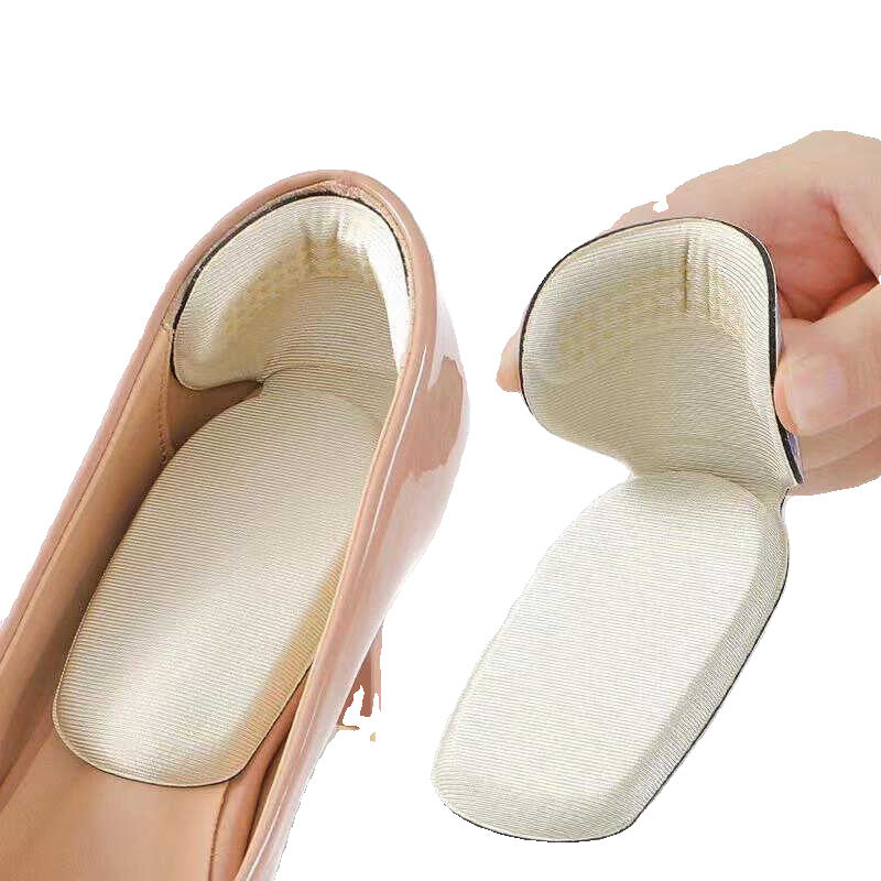 Shoe Size Reducer Heel Pads Anti-Slip Half Insoles for Women High Heels Shoe Size Adjuster Tool