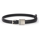 Women’s Fashion Metal Buckle Belt – Stylish Korean-Style Jeans Belt for Everyday Outfits