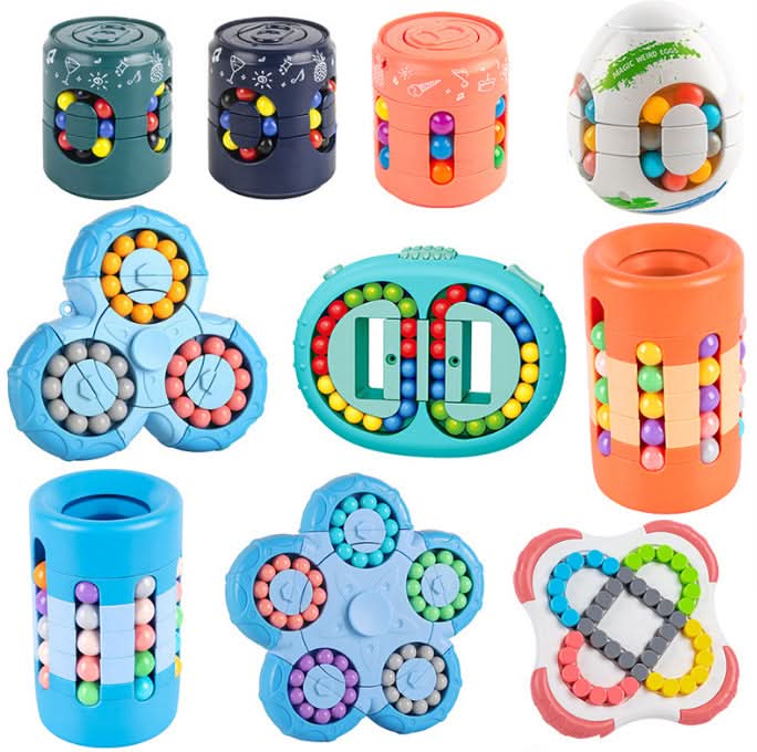 Rotating Rubik's Cube Gyroscope Educational Toy – bshopy.in