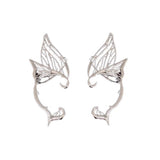 Elf Wing Ear Clips, Luxury No-Piercing Earrings