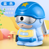 Kulomi Pencil Sharpener Primary School Student Pencil Sharpener Hand-cranked Automatic Pencil Sharpener Durable Pencil Sharpener