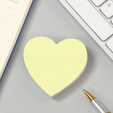 Manufacturer's Ready-Made Creative Heart Sticky Notes Ins Sticky Notes N Times Message Notepad Colorful Note Pad Wholesale